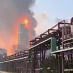 В дружественной России стране произошёл мощный взрыв на химическом заводе